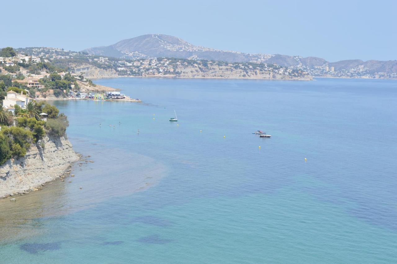 Apartamentos Santa Clara Calpe Esterno foto